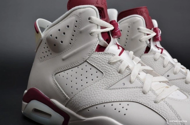 Air white Maroon 384664-116 Retro Jordan 6 1203
